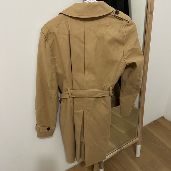 Ann Taylor Classic Tan Trench Coat - Picture 4 of 5